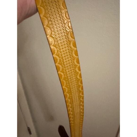 NWOT Free People Duke Concho Belt Ochre XS/S - Picture 12 of 15